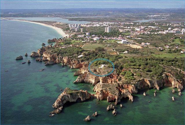 Casa Da Guarda Villa Alvor Exteriör bild